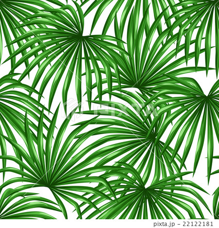 Seamless pattern with palms leaves. Decorative Seamless pattern with palms leaves. Decorative 22122181