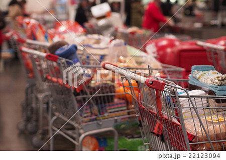 ショッピングカート 22123094
