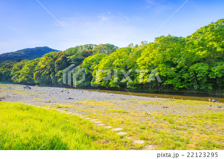 嵐山渓谷のバーベキュー広場 22123295