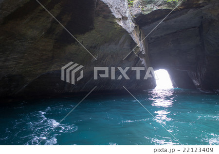 堂ヶ島クルーズ　天窓洞４ 22123409