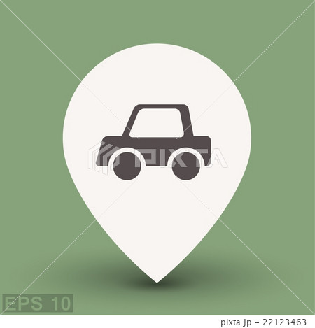 Pictograph of car 22123463