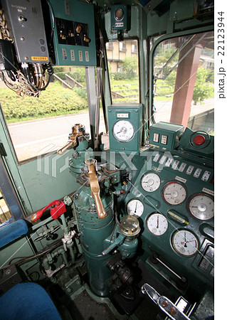 Ef63形電気機関車 運転席の写真素材