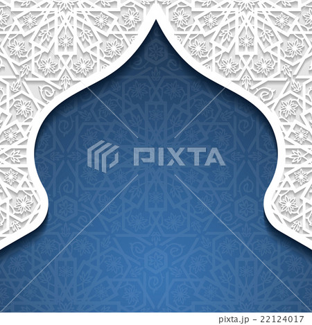Abstract background with traditional ornament Abstract background with traditional ornament 22124017