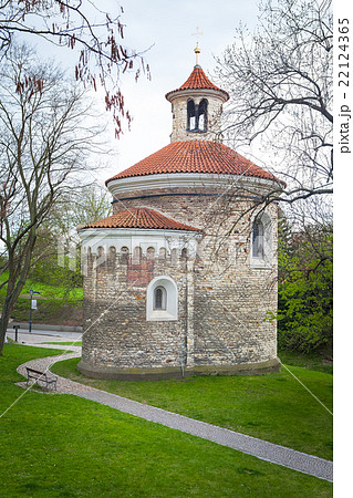 Oldest Rotunda of St. Martin in Vysehrad, Prague Oldest Rotunda of St. Martin in Vysehrad, Prague 22124365