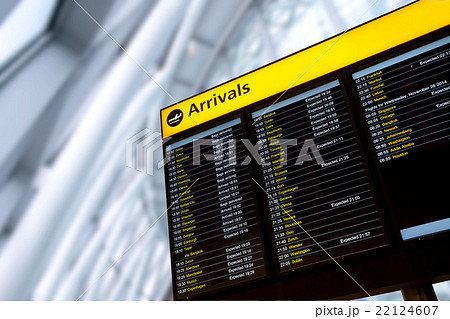 Check in, Airport Departure & Arrival board sign Check in, Airport Departure & Arrival board sign 22124607