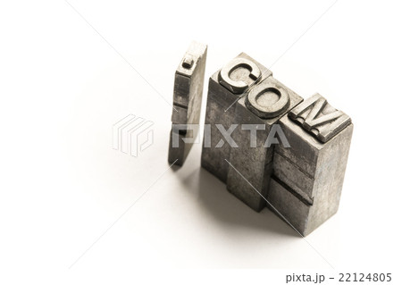 Internet www website by letterpress 22124805