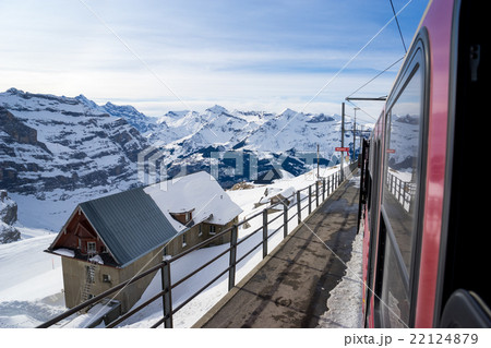 Swiss mountain, Jungfrau, Switzerland, ski resort 22124879