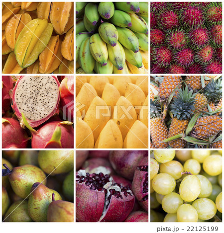 Various Fruits Collage Various Fruits Collage 22125199