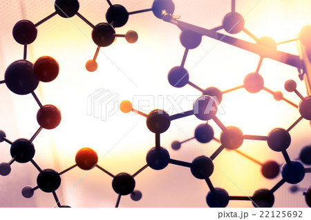 Molecular, DNA and atom model in science lab Molecular, DNA and atom model in science lab 22125692