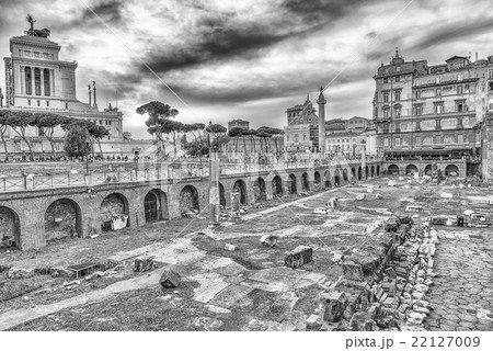 Trajan's Market in Rome, Italy 22127009
