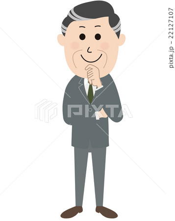 ビジネスマン 22127107