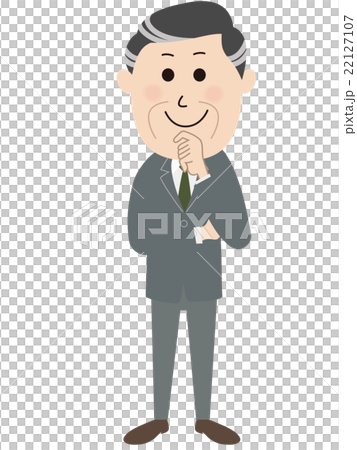 ビジネスマン 22127107