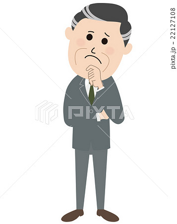 ビジネスマン 22127108