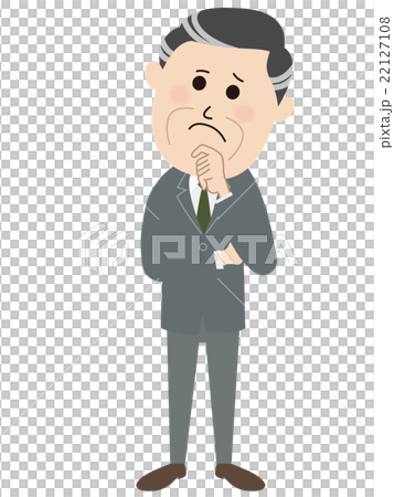 ビジネスマン 22127108