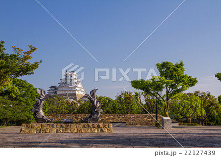 姫路城　城見台公園より 22127439