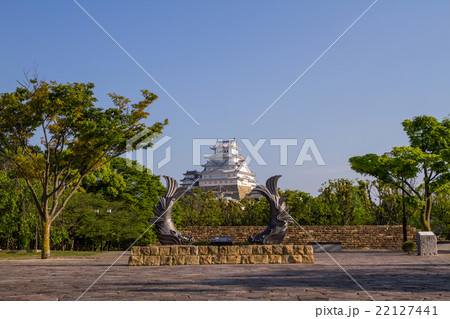 姫路城　城見台公園より 22127441