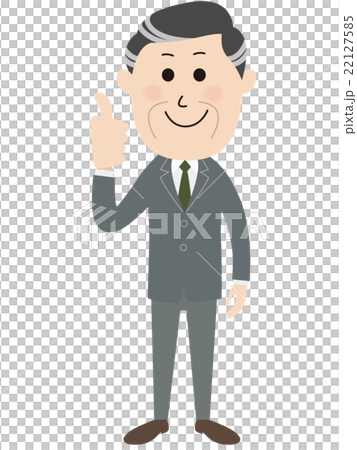 ビジネスマン 22127585