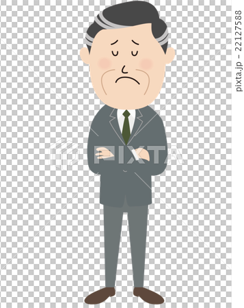 ビジネスマン 22127588
