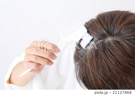 白髪染め　 22127868