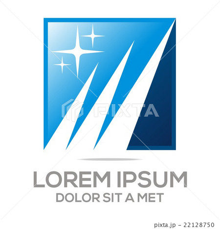 Logo Abstract Element Icon Vector 22128750