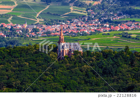 Catholic church near Bingen am Rhein and 22128816