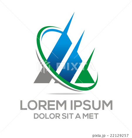 Logo Abstract Element Icon Vector 22129257