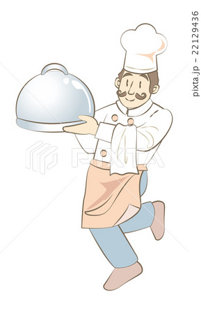 コックさんのイラスト素材