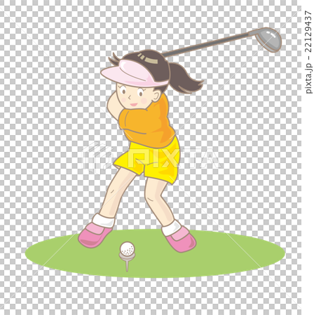 Golf golf club - Stock Illustration [65639734] - PIXTA