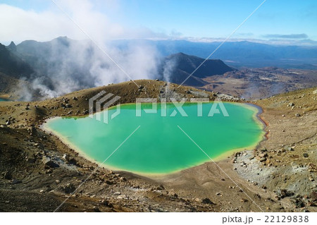 ニュージーランド トンガリロ国立公園 ニュージーランド トンガリロ国立公園 22129838