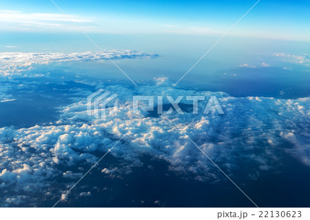 Big white cloud and blue sky background Big white cloud and blue sky background 22130623