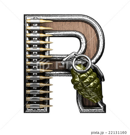 r military letter. 3D illustrationのイラスト素材 [22131160] - PIXTA