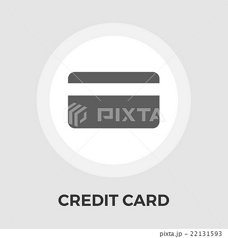 Credit Card Vector Flat Icon Credit Card Vector Flat Icon 22131593