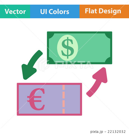 Icon of currency exchange Icon of currency exchange 22132032