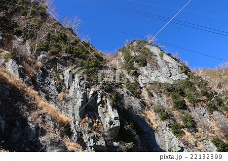 立山黒部アルペンルート大観峰駅から見た絶景１ 22132399