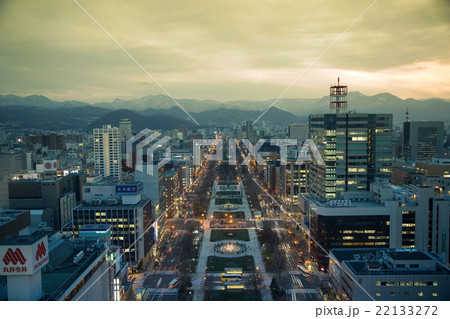 SAPPORO,JAPAN-April 25 2016 SAPPORO,JAPAN-April 25 2016 22133272