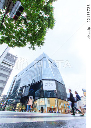 東京銀座 数寄屋橋交差点 東京銀座 数寄屋橋交差点 22133728