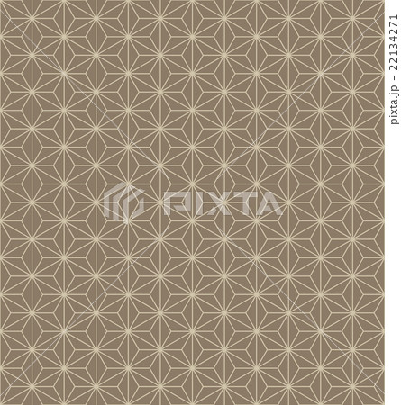 和柄　麻の葉 22134271