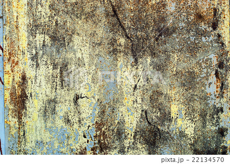 Old Grunge Concrete Scratched Wall Cracked Paint 22134570