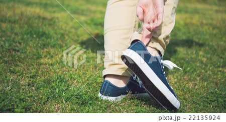 男性ポートレート 22135924