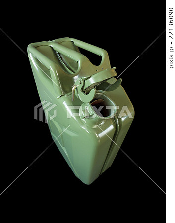 Two jerricans on black 22136090