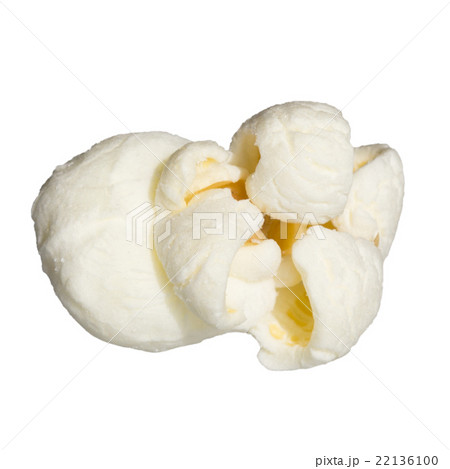 Popcorn on white 22136100