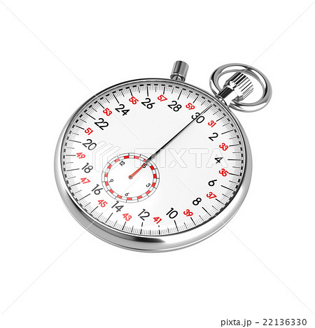 Mechanical stopwatch illustration 22136330