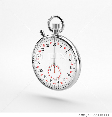 Mechanical stopwatch illustration 22136333