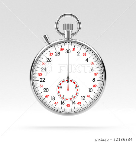 Mechanical stopwatch illustration 22136334