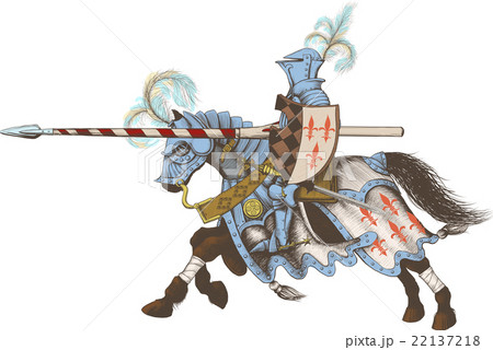 Horseback Knight of the tournament 22137218