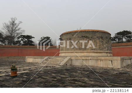 世界遺産　清西陵　昌西陵　回音壁　 22138114