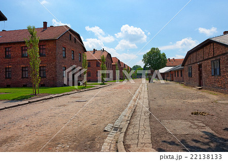 Inside Auschwitz - Birkenau concentration camp 22138133