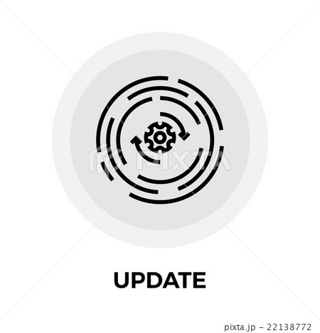 Update Line Icon 22138772