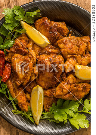 タンドリーチキン　 Gourmet of Tandoori chicken India 22138903