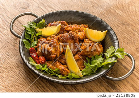 タンドリーチキン　 Gourmet of Tandoori chicken India 22138908